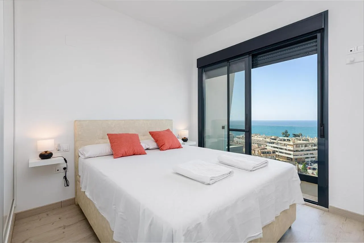 Wintowinrentals New And Sea View Torre de Benagalbon 0*,