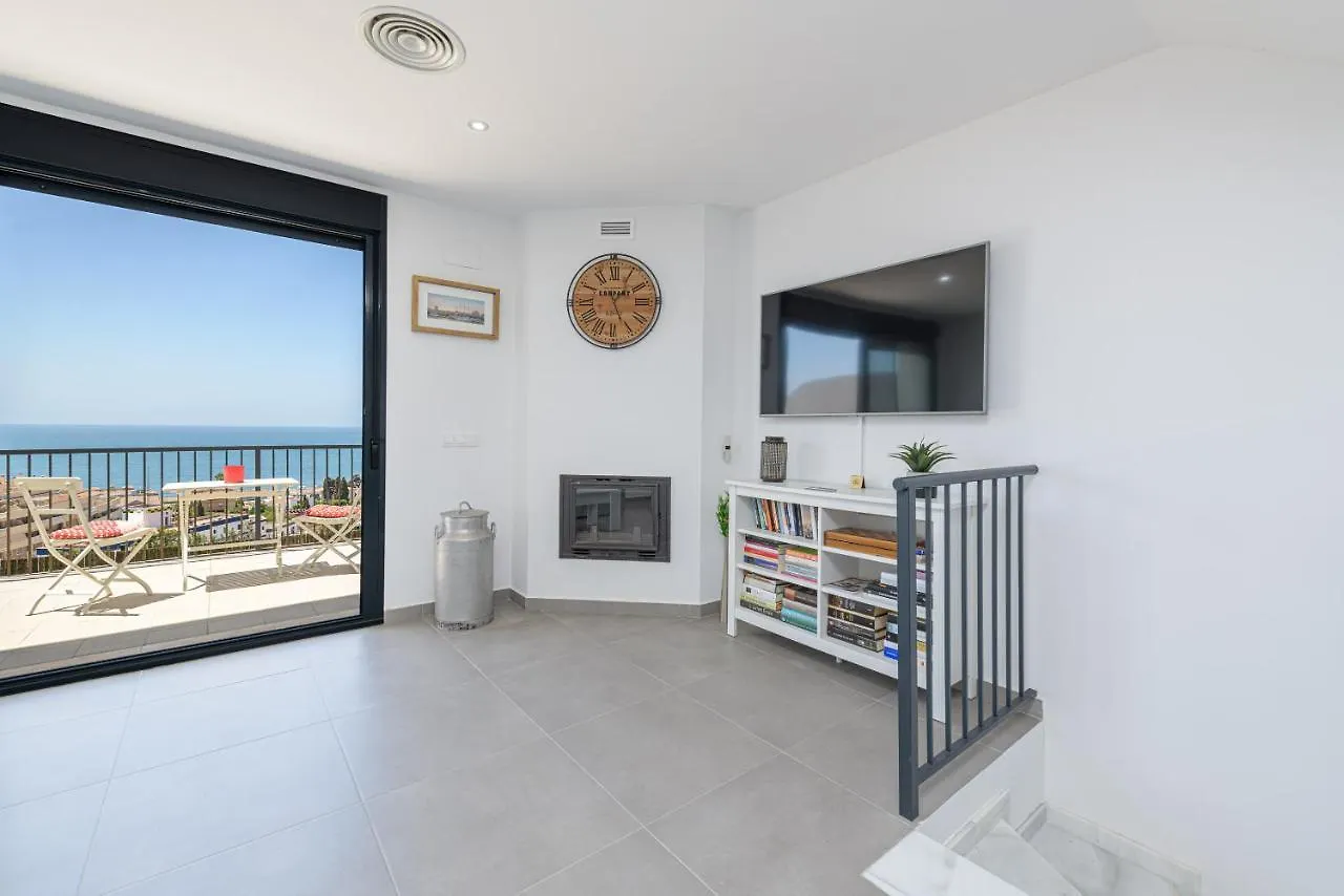 Wintowinrentals New And Sea View Torre de Benagalbon İspanya