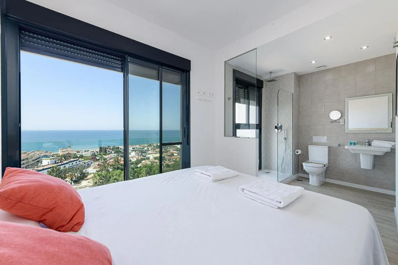 Tatil Evi Wintowinrentals New And Sea View Torre de Benagalbon