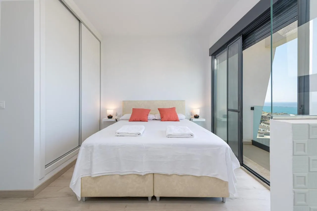 Tatil Evi Wintowinrentals New And Sea View Torre de Benagalbon