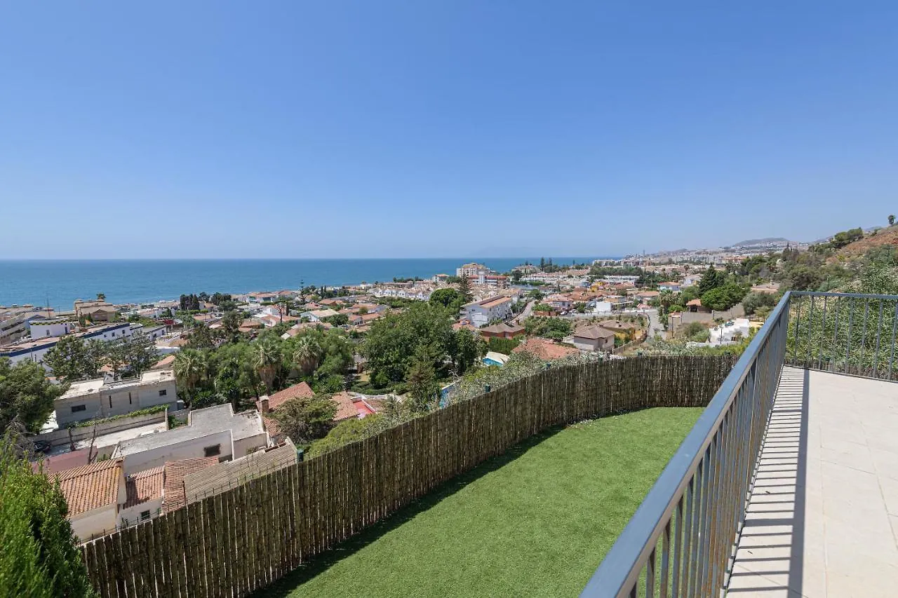 Wintowinrentals New And Sea View Torre de Benagalbon Hiszpania