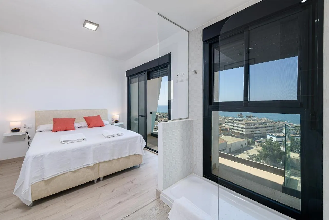 Holiday home Wintowinrentals New And Sea View Torre de Benagalbon Spain