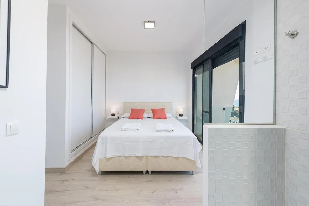 Wintowinrentals New And Sea View Torre de Benagalbon