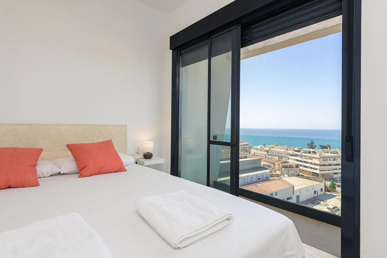 Wintowinrentals New And Sea View Torre de Benagalbon Holiday home
