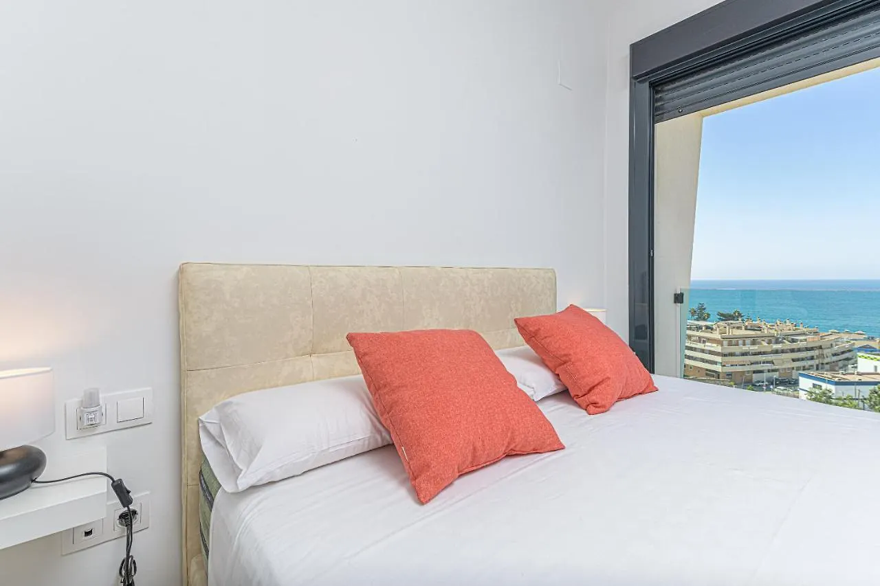 Wintowinrentals New And Sea View Torre de Benagalbon 0*,