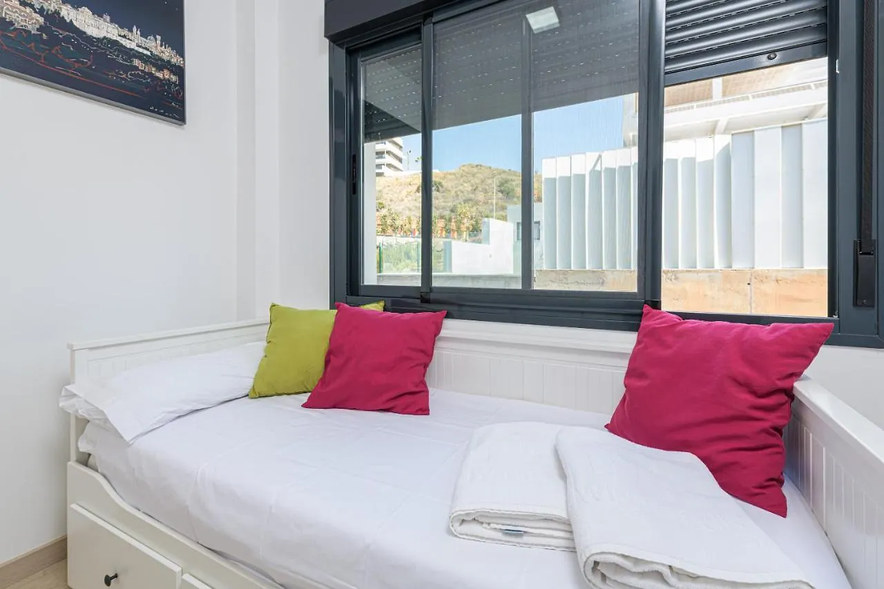 Wintowinrentals New And Sea View Torre de Benagalbon Holiday home