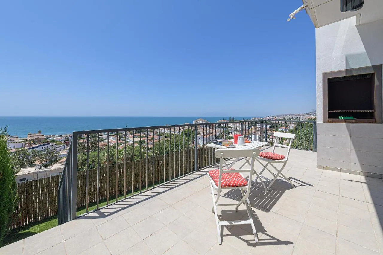 Holiday home Wintowinrentals New And Sea View Torre de Benagalbon Spain