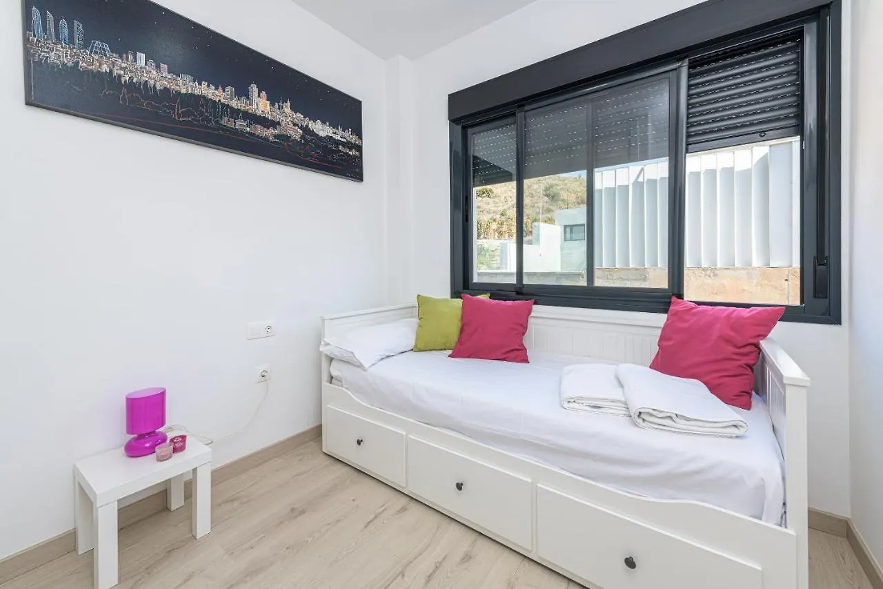 Wintowinrentals New And Sea View Torre de Benagalbon Holiday home