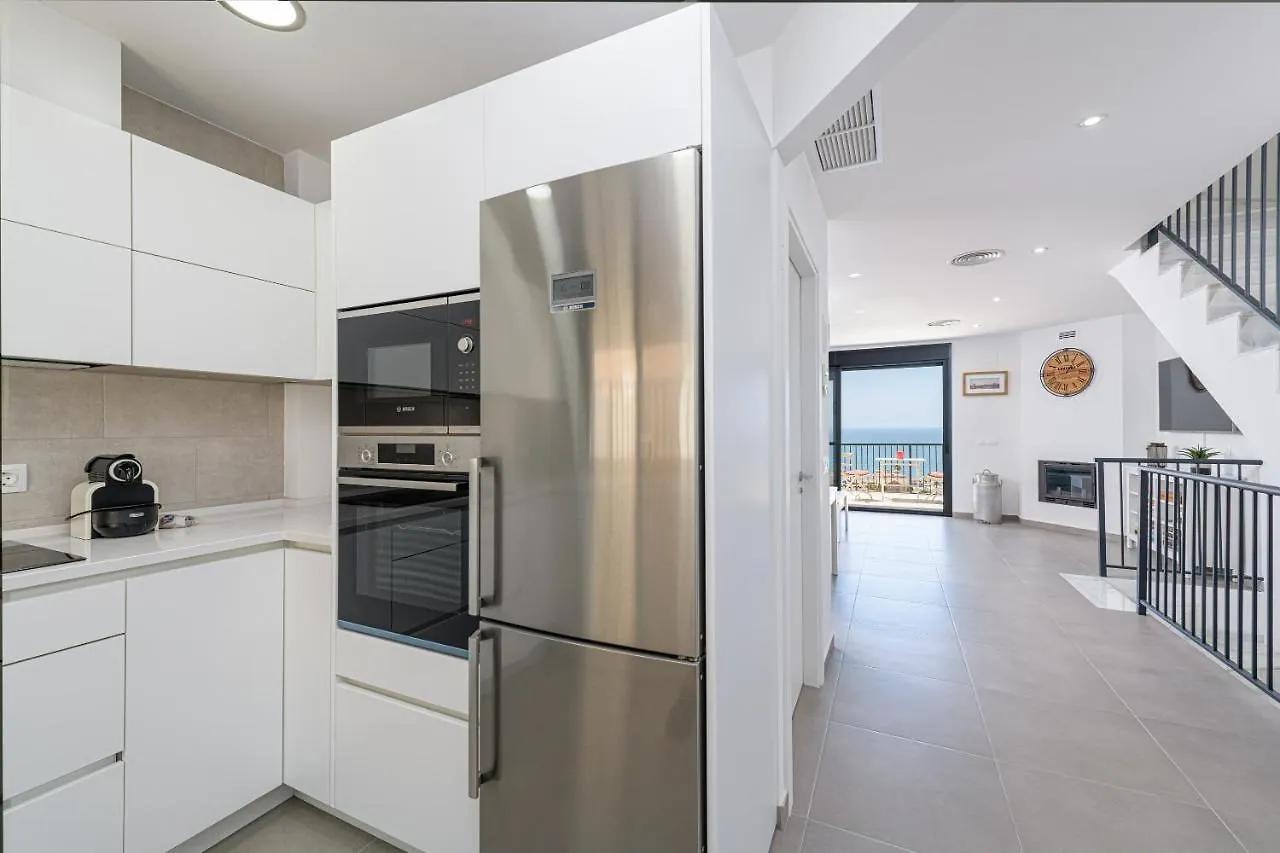 Holiday home Wintowinrentals New And Sea View Torre de Benagalbon