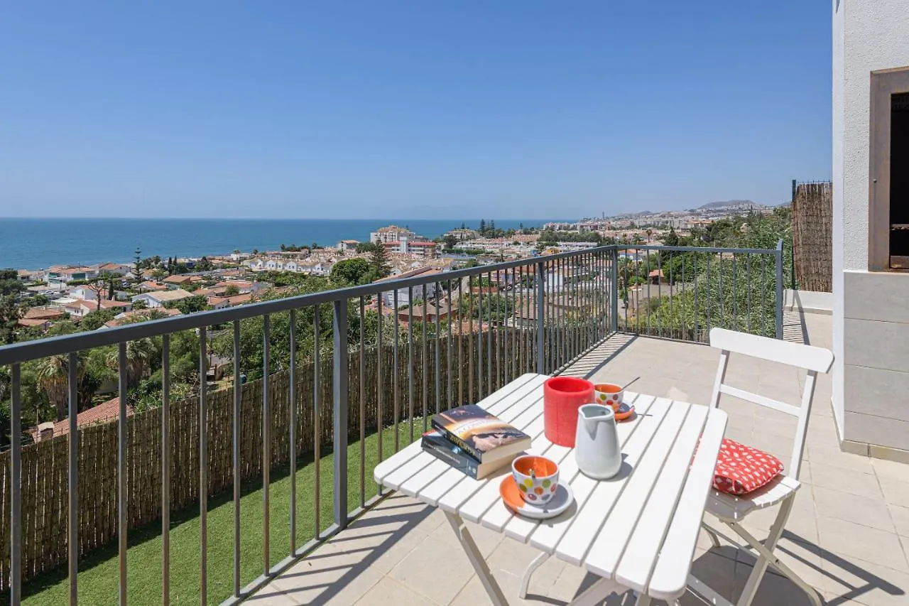 Wintowinrentals New And Sea View Torre de Benagalbon Holiday home