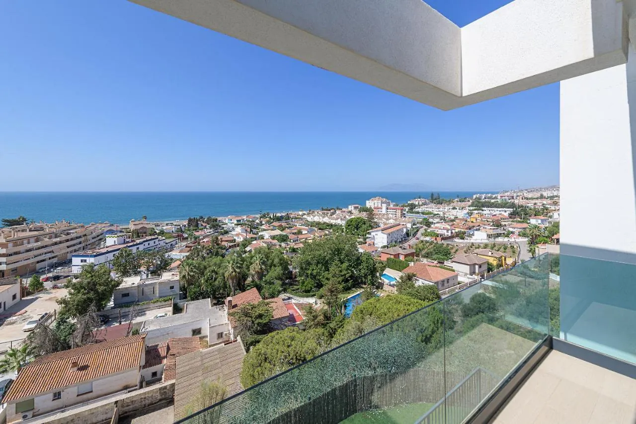 Holiday home Wintowinrentals New And Sea View Torre de Benagalbon