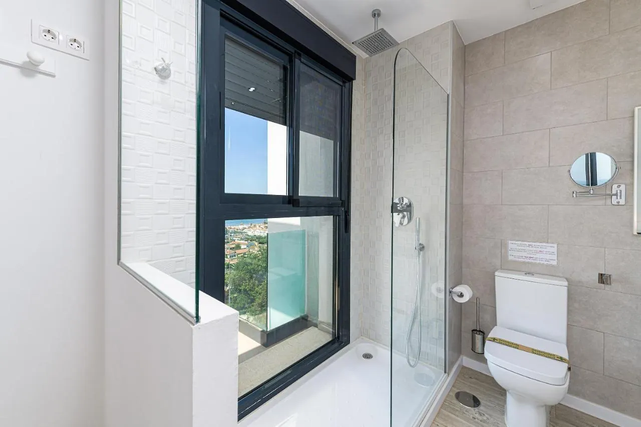 Wintowinrentals New And Sea View Torre de Benagalbon Holiday home