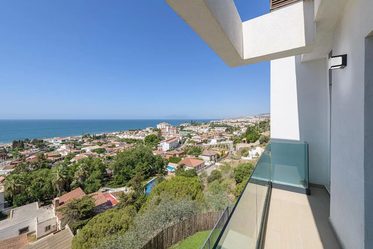 Wintowinrentals New And Sea View Torre de Benagalbon